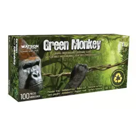 5559PF-XXL WATSON GLOVES Monkey Disposable Mil Palm Nitrile