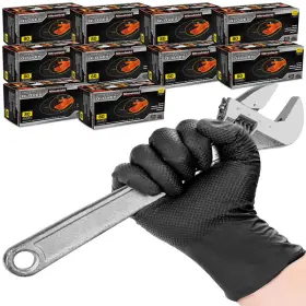 B0FJQKL7FF WCY Nitroshield Disposable Nitrile Gloves