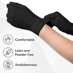 840331601374 WECARE Mil Nitrile Gloves Pack Mechanic #2