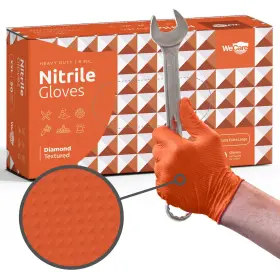 YR1031-A2603 WECARE Mil Nitrile Gloves Pack Mechanic