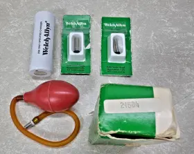 21504 WELCH ALLYN Insufflation Bulb Tube Replaement Battery