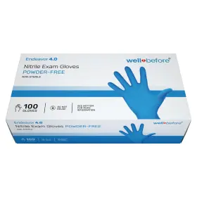 850044566112 WELL BEFORE Disposable Gloves Mil Standard Exam