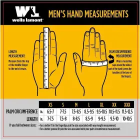 053300811838 WELLS LAMONT Synthetic Thinsulate Winter Gloves #3