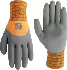 696577026477 WELLS LAMONT Mens Hydrahyde Weather Gloves Water