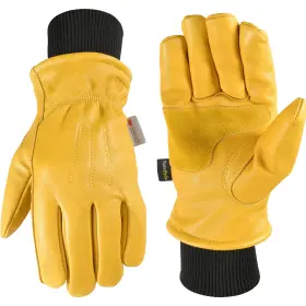 B00SV7A3SI WELLS LAMONT Mens Hydrahyde Winter Gloves Water