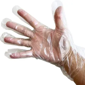 445038767731 WESCO Kingseal Embossed Poly Foodhandling Gloves #2
