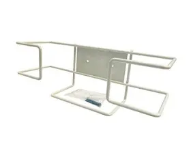 77010 WESCO Wall Wire Rack Disposable Glove Box Holder Single