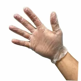 77241PFB WESCO Disposable Gloves Powder Latex Mil