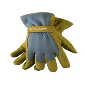 B001DIO0RM WEST COUNTY GARDENER Classic Glove Slate