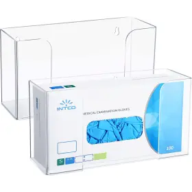 CHI-WEYSAT-917 WEYSAT Acrylic Glove Box Holder Dispenser Wall