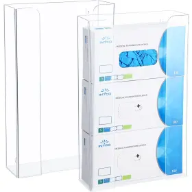 CHI-WEYSAT-919 WEYSAT Acrylic Glove Box Holder Dispenser Wall