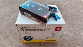 DN5100BLF WI-SUPPLY Powder Nitrile Disposable Gloves