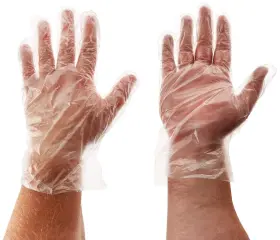 Glp-l WINCO Disposable Pe Gloves