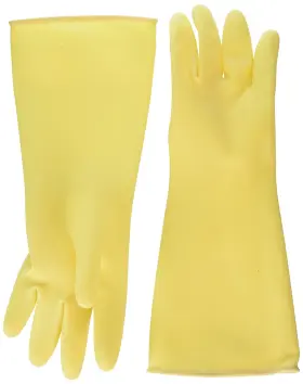 842169117478 WINCO Natural Latex Gloves