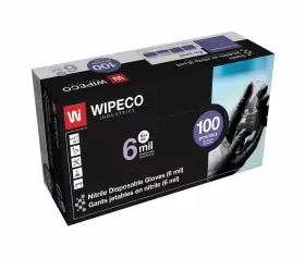DN106-XL WIPECO Disposable Mil Nitrile Powder Gloves
