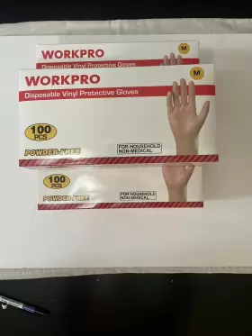 957182 WORKPRO Disposable Gloves Box #2