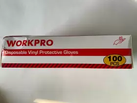 957185 WORKPRO Disposable Gloves Powder #2