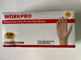 957185 WORKPRO Disposable Gloves Powder
