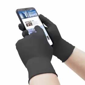 789371121100 WOSTAR Disposable Nitrile Gloves Xlarge Powder #3