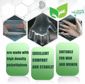 B093T2LK5B XSH Veterinary Insemination Rectal Arm Gloves #3