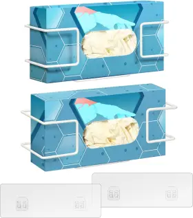 YAENOEI240527 YAENOEI Pack Glove Box Holder Wall Mount