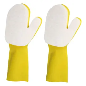 U01HMH48L57Z54A52T2 YARDENFUN Household Cleaning Gloves Slip