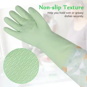 798610674598 YIOMXHI Household Cleaning Gloves Dishwashing #3