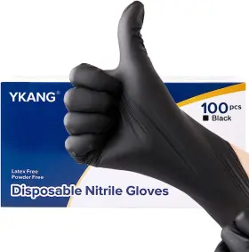 445011874883 YKANG Disposable Nitrile Gloves Latex Food