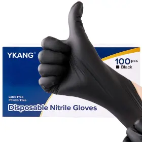 HU-XI-90 YKANG Disposable Nitrile Gloveslatex Gloves Pcsfood