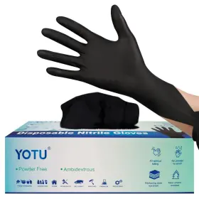 06141138 YOTU Disposable Nitrile Latex Powder Gloves #2
