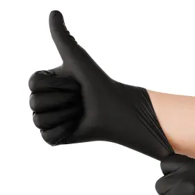 06141138 YOTU Disposable Nitrile Latex Powder Gloves #3