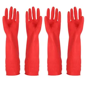 723740135404 YSLON Rubber Cleaning Kitchen Dishwashing Glove