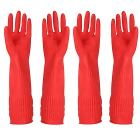 8541813486 YSLON Rubber Cleaning Kitchen Dishwashing Glove