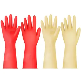725388988275 YUNAEDUO Rubber Cleaning Gloves Dishwashing