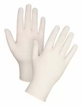 SAP339 ZENITH Disposable Powder Latex Gloves