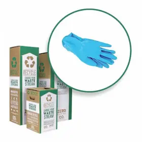 CS123-S ZERO WASTE BOX Nitrile Gloves