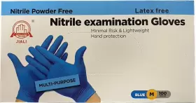 724228 ZHANJIANG JIALI GLOVE Nitrile Examination Gloves