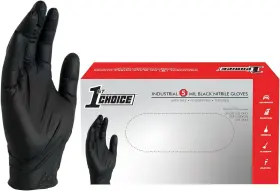 1BNXXLBX ZOOMGET Choice Nitrile Gloves Disposable Latex Mil