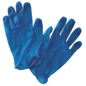 3NEX7 ZORO SELECT Disposable Gloves Mil Palm Powder