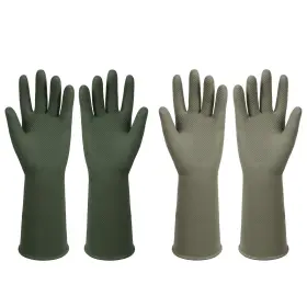768771727976 ZUIMER Dishwashing Gloves Nonslip Longlasting