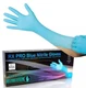 Gloves Disposable Latex Free | 8.5 Mil Heavy Duty Nitrile Gloves Large | 50 Pcs