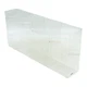 Kantek Acrylic Quad Glove Wall Mount or Counter Dispenser Clear *Damage*