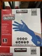 Kirkland Signature Latex-Free Nitrile Exam Gloves, Size S - 400 Count