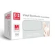 Medium Clear Vinyl Gloves Pack of 100 Latex Free Powder Free Protective Gloves
