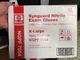 NGPF 7004 Gloves, Nitrile, Latex-Free, Powder-Free, Blue, XL, Case Pack/10 boxes