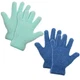 JIYIN 2 Pairs Microfiber Plant Dusting Gloves, Water One Size, Green Blue 
