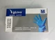 Vglove Blue Nitrile Disposable Gloves Latex & Powder Free -  Size Medium