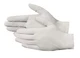 Kimtech G3 White Nitrile Cleanroom Gloves 12&rdquo; Length 6.3 Mil Size: XL (100 Ct)