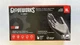 AMMEX Glove Works Nitrile Gloves, Black - XL (100 Pack).