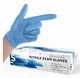 Dre Health Nitrile Exam Gloves - 100 Large Blue
